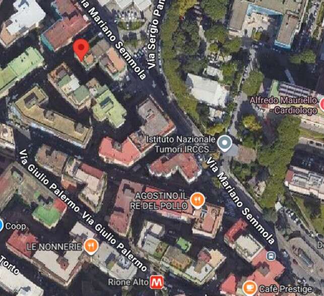 Comodo bilocale in affitto via Miranda con posto auto