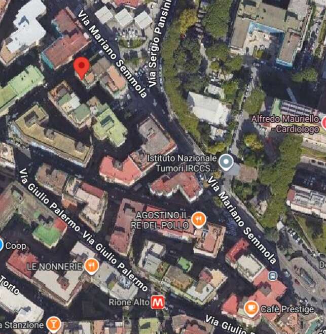 Comodo bilocale in affitto via Miranda con posto auto